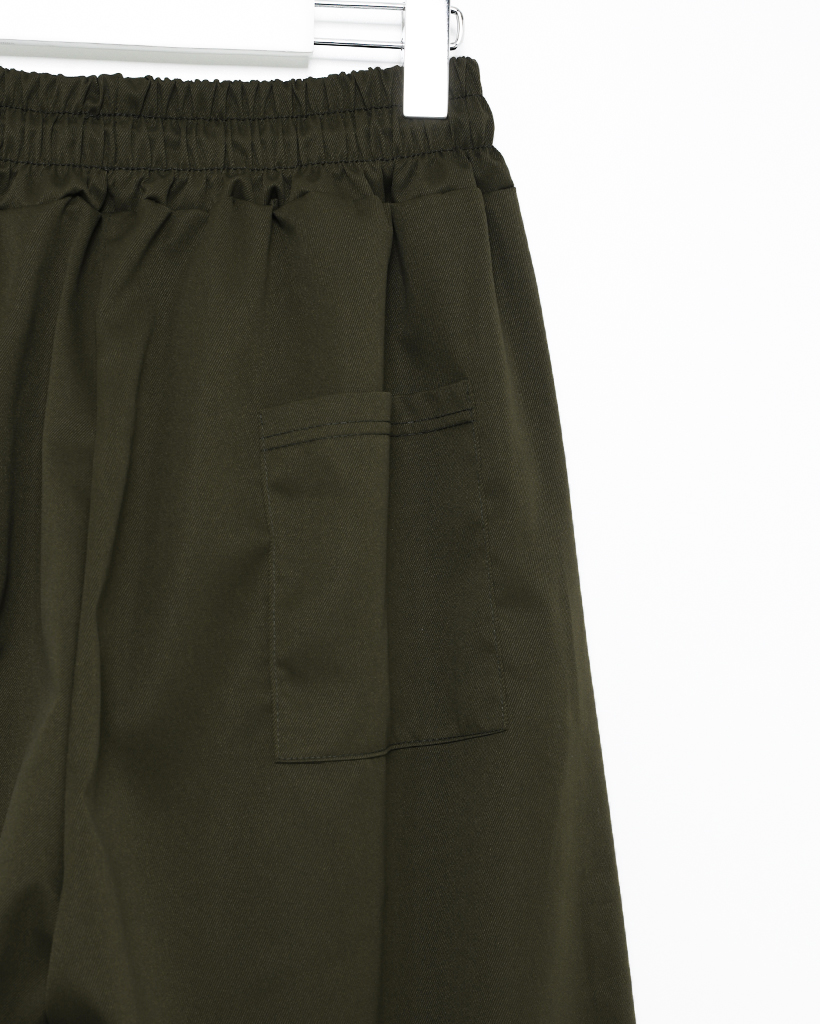 ユニセックス）スーパーワイドウエストドローストリングパンツ