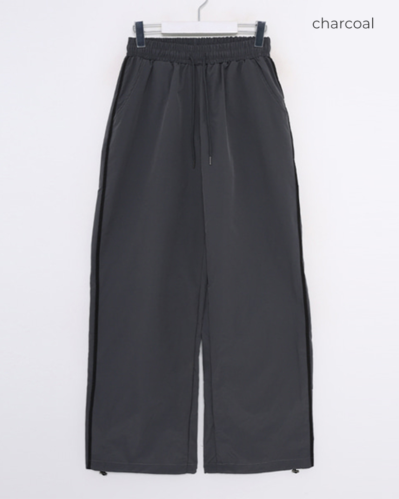 ユニセックス）ナイロントラックパンツ | ファッション通販サイト NUGU