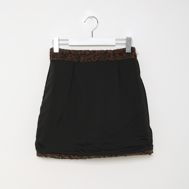 ブークレミニスカート | ファッション通販サイト NUGU