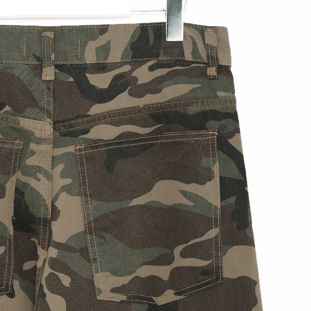 ユニセックス) カモフラージュカーゴパンツ | ファッション通販サイト NUGU