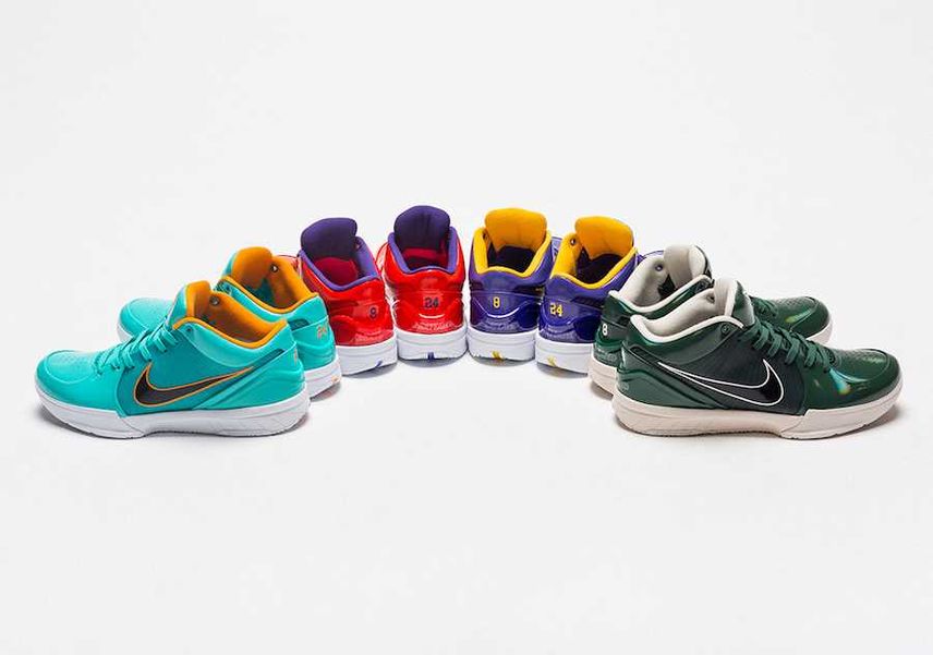 UNDEFEATED × Nike Kobe 4 Protro 