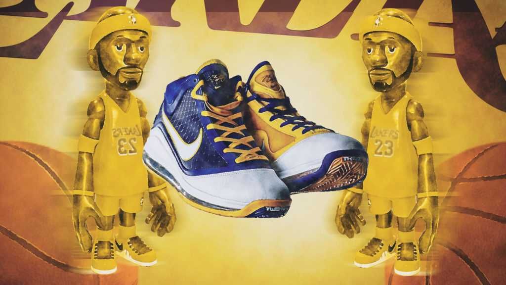 ナイキ レブロン7 QS 