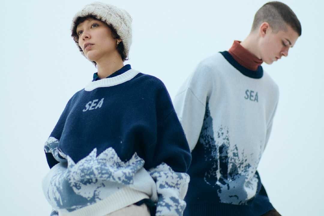 12/10発売｜WIND AND SEA HOLIDAY KNIT collection｜抽選/販売/定価