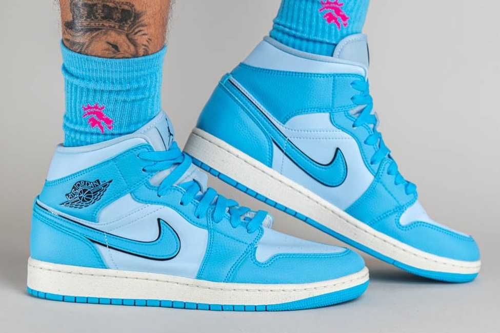 スニダンで購入可｜Nike WMNS Air Jordan 1 Mid SE 