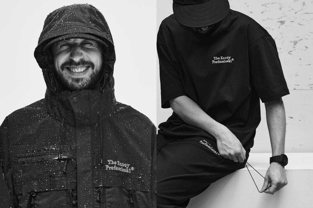 4/28発売｜ENNOY × スタイリスト私物 × DAIWA PIER39 collection｜抽選