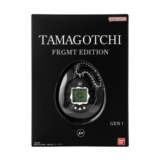 6/8まで抽選｜Fragment × たまごっち Original Tamagotchi FRGMT