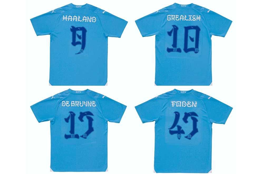 7/20発売｜Puma × Manchester City FC × BlackEyePatch collection