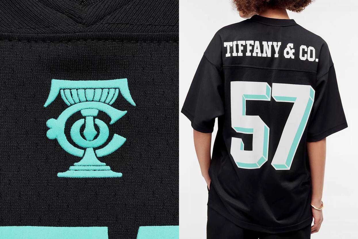 海外2/3発売｜Tiffany & Co . × NFL® × Mitchell & Ness Football