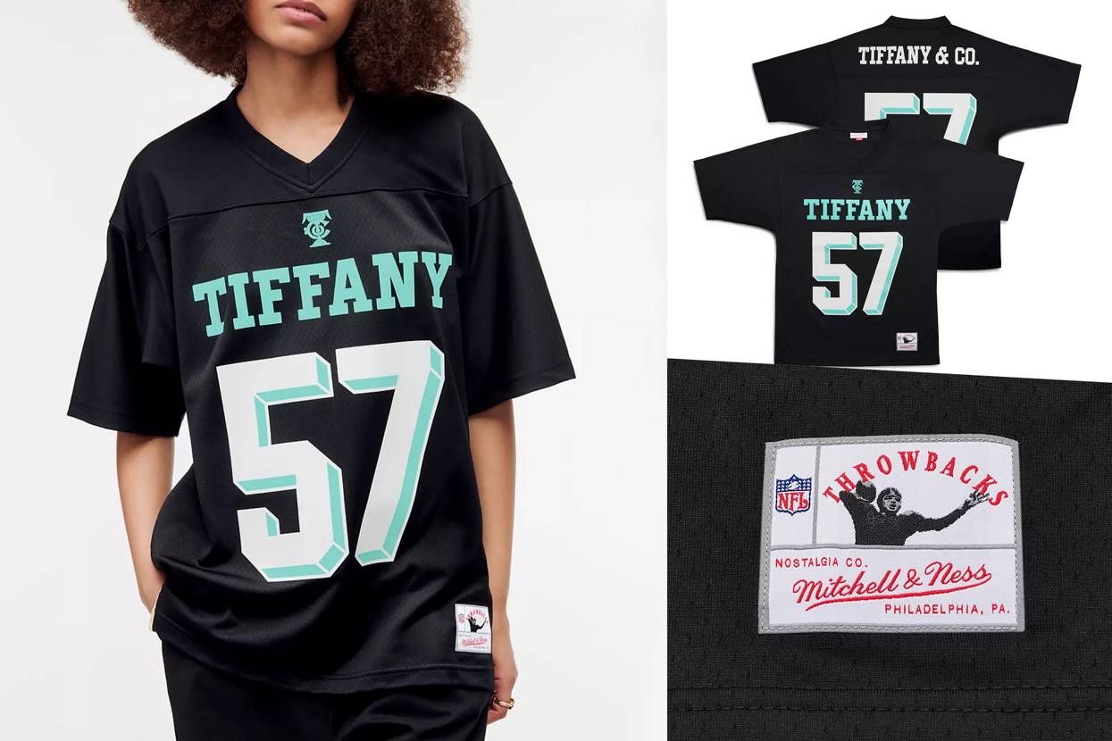 海外2/3発売｜Tiffany & Co . × NFL® × Mitchell & Ness Football