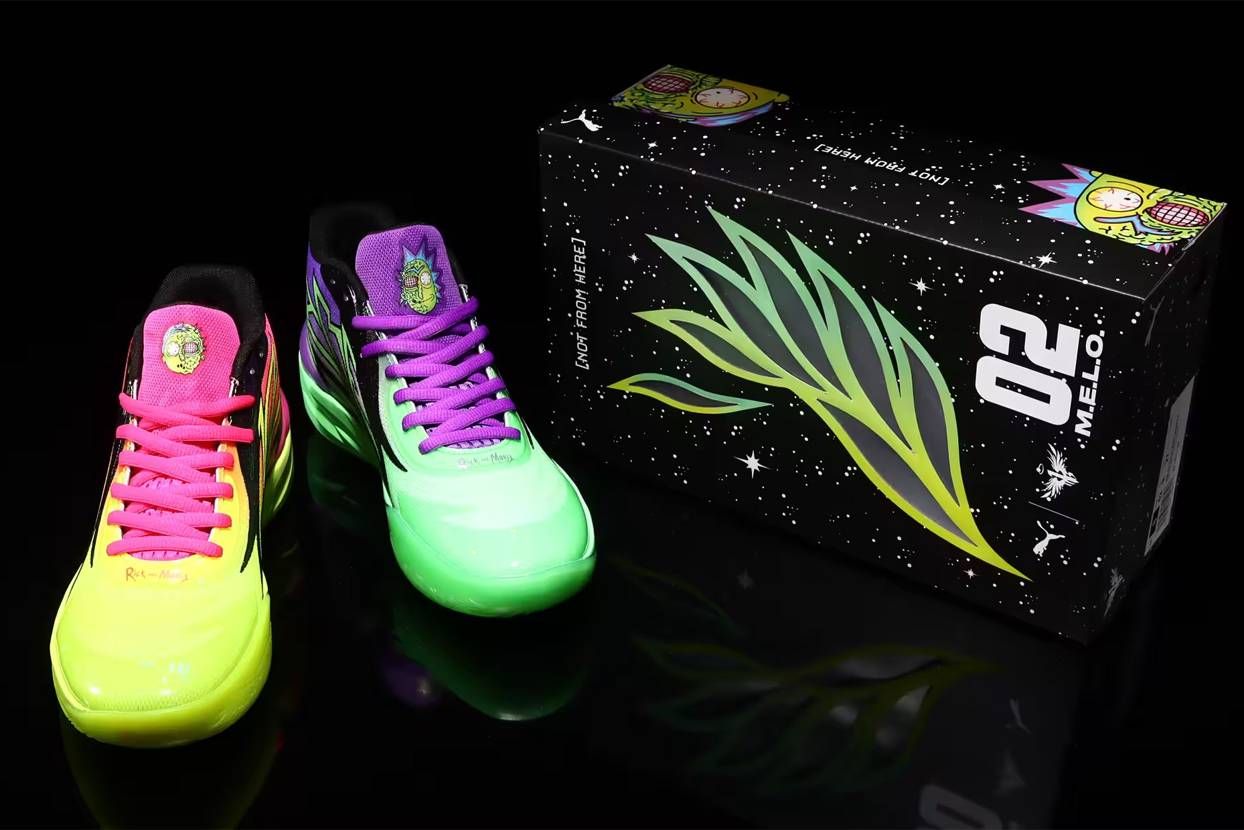 2/17発売｜Rick and Morty × Puma LaMelo Ball MB.02｜抽選/販売/定価