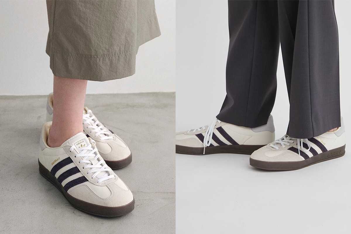 4/4発売｜emmi別注 adidas Originals Gazelle Indoor 
