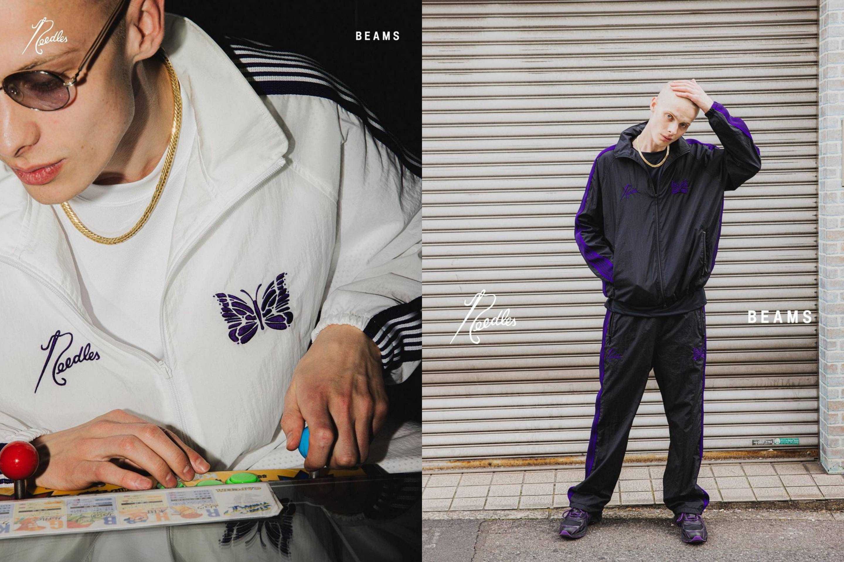 5/3発売｜BEAMS × NEEDLES 24SS collection｜抽選/販売/定価情報
