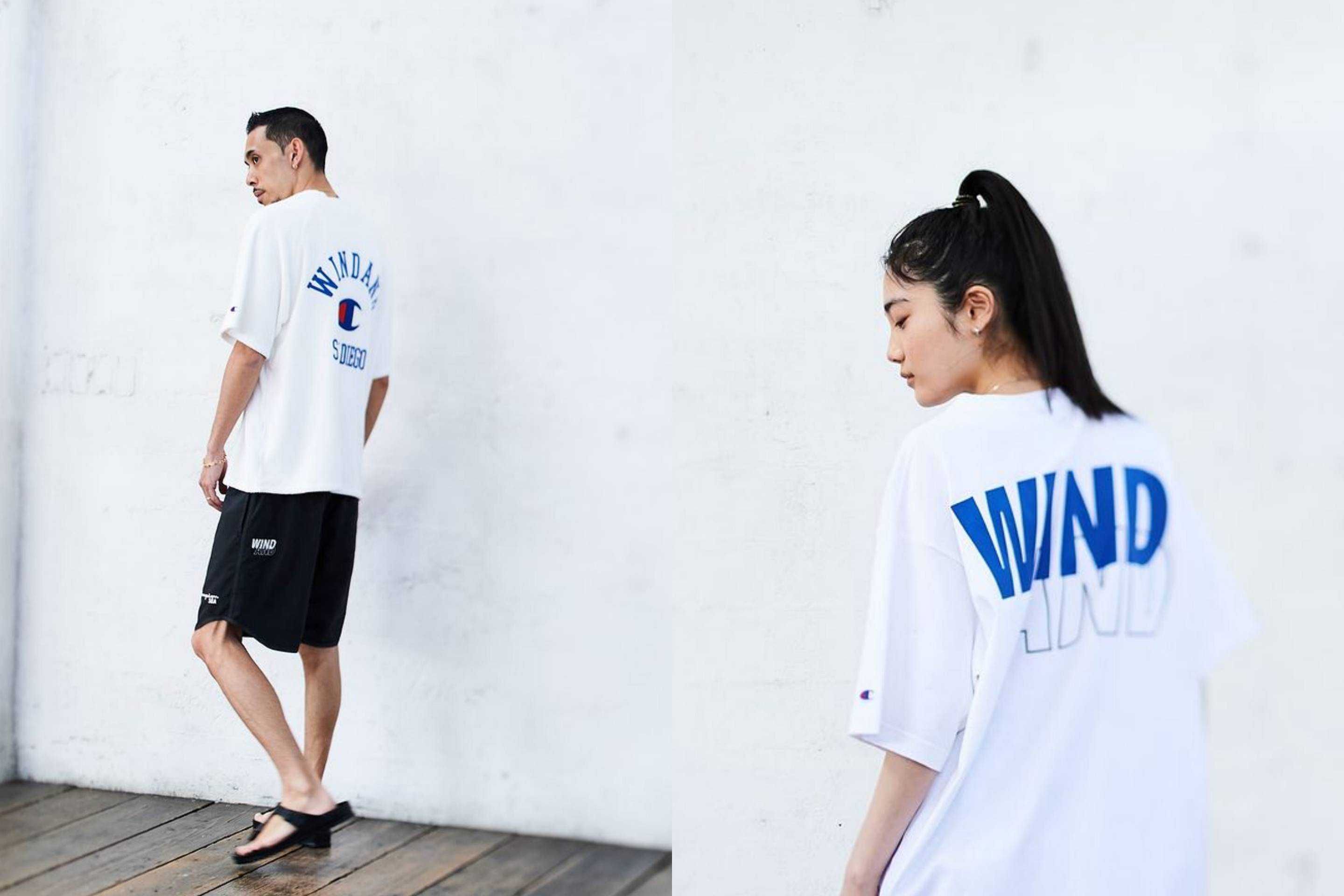 6/8発売｜Champion × WIND AND SEA 24SS collection｜抽選/販売/定価