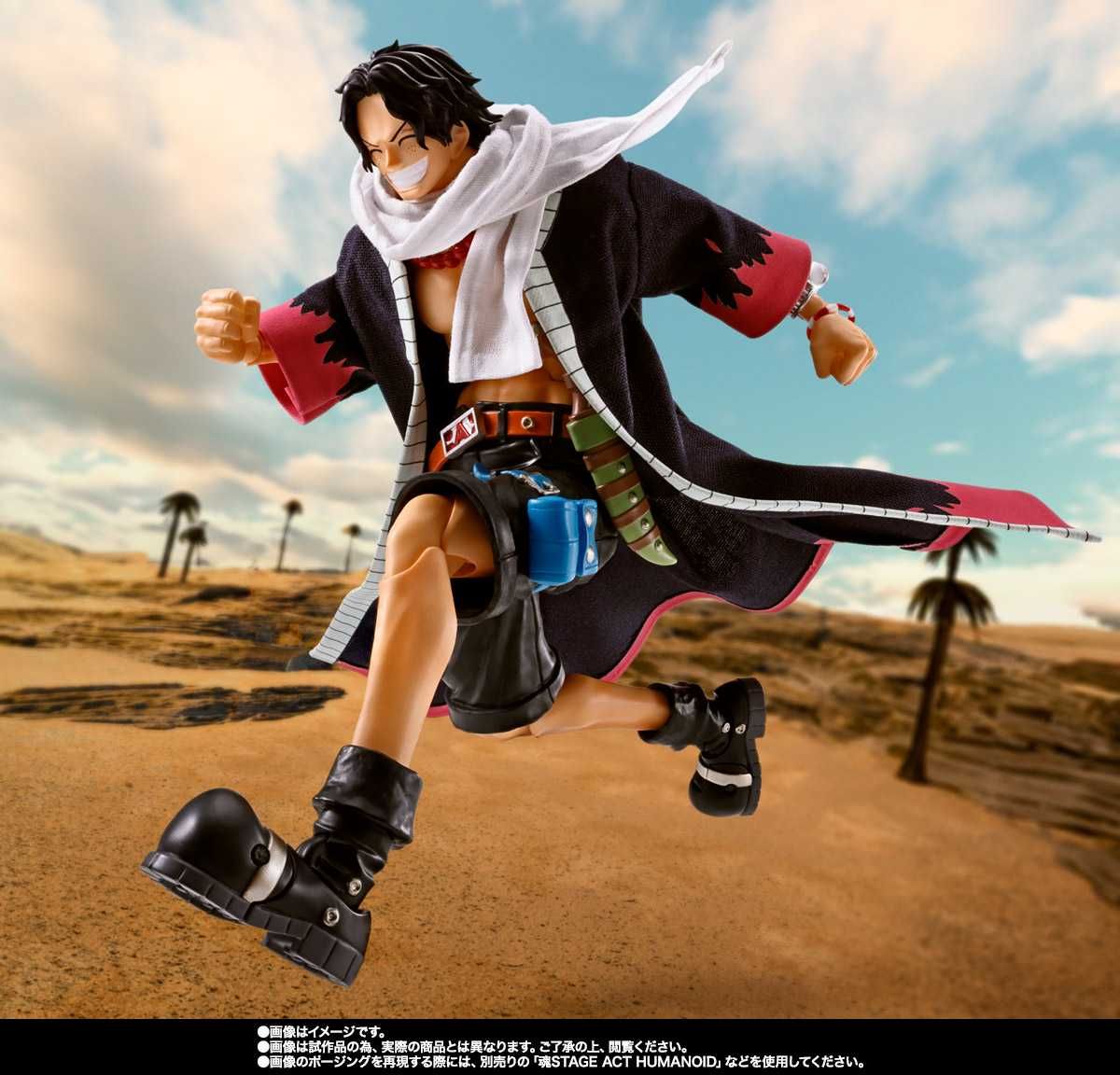 S.H.Figuarts】『ワンピース』「ポートガス・D・エース」の「ONE PIECE