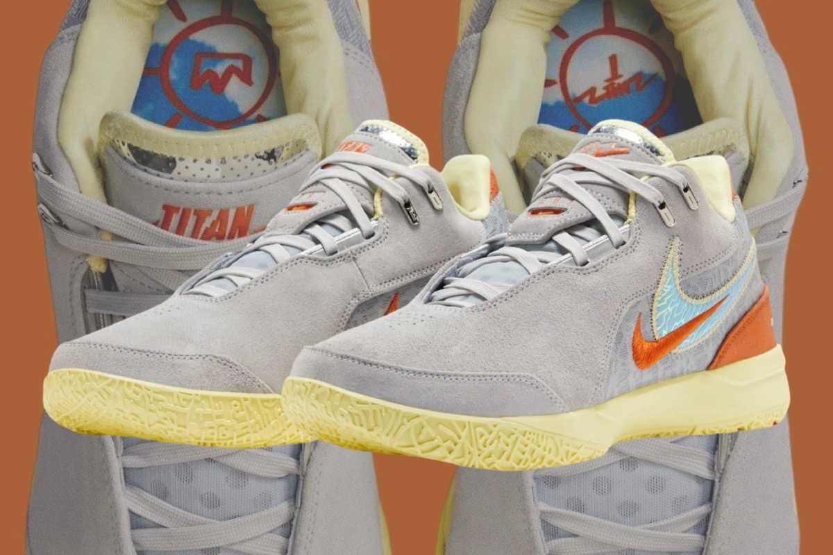 最新リーク｜Titan 22 × Nike LeBron NXXT Gen AMPD｜抽選/販売/定価