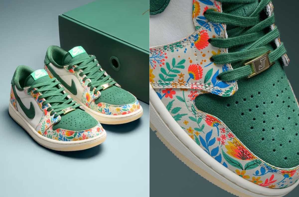 最新リーク｜Jayson Tatum × Nike Air Jordan 1 Low OG 