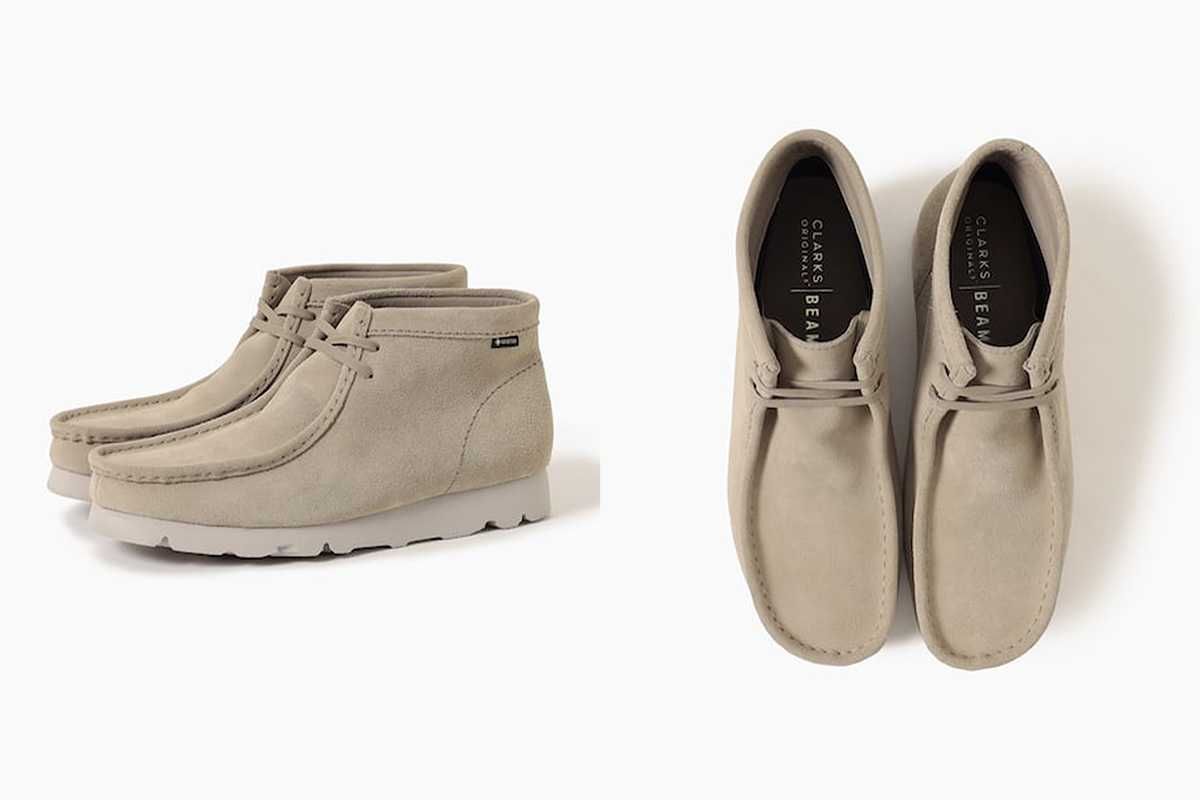 予約受付中｜BEAMS別注 Clarks Wallabee Boot GORE-TEX 
