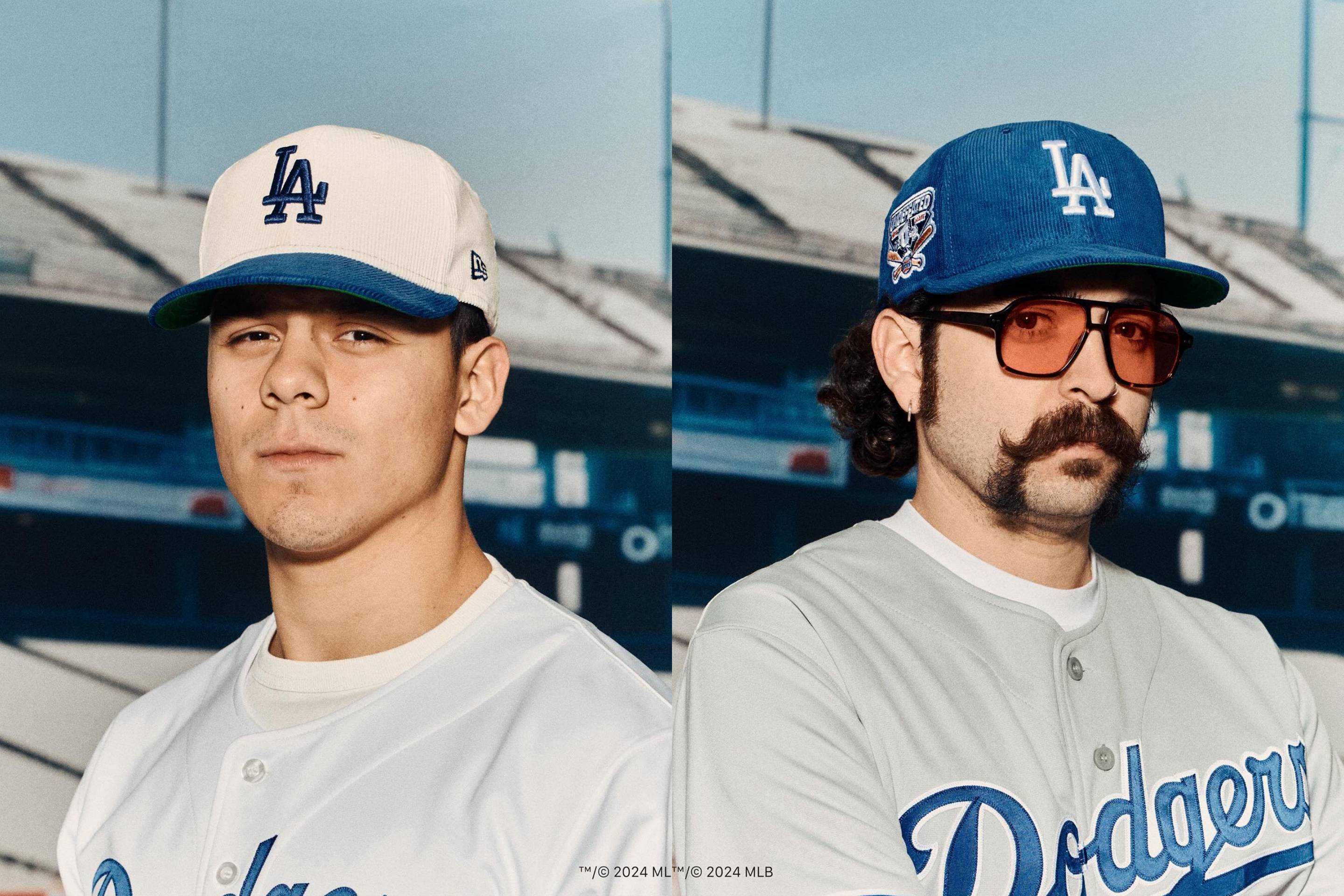3/15発売｜UNDEFEATED × Los Angeles Dodgers × New Era collection