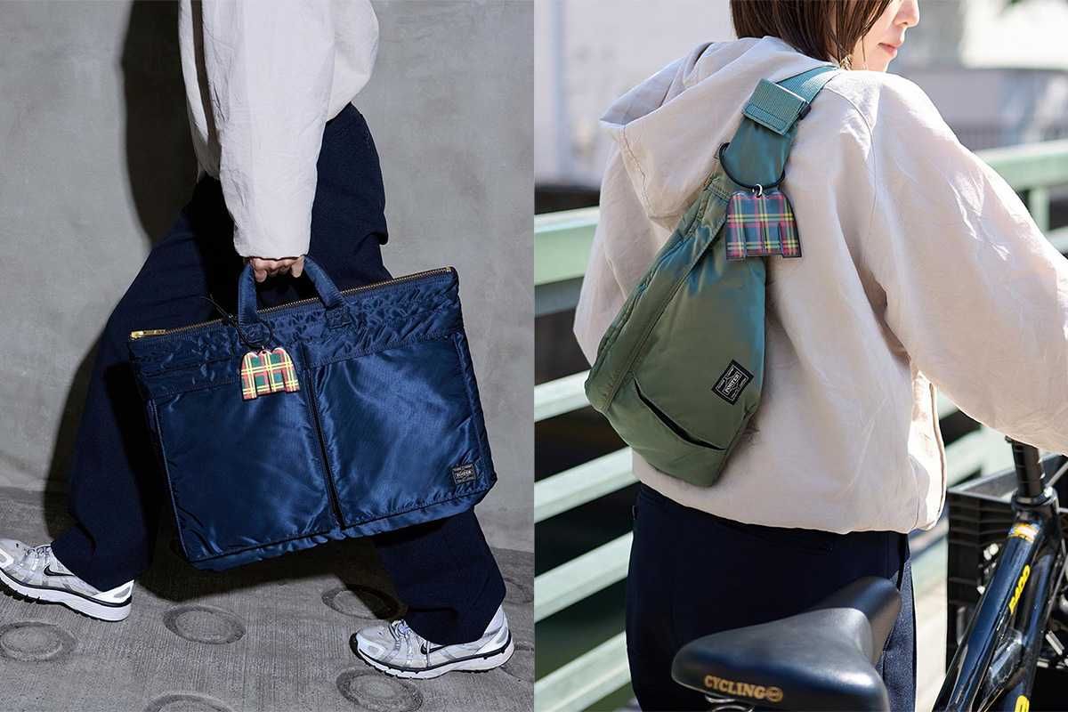 MIN-NANO × PORTER Blue Lug MN Reflector 3/14発売｜MIN-NANO × PORTER