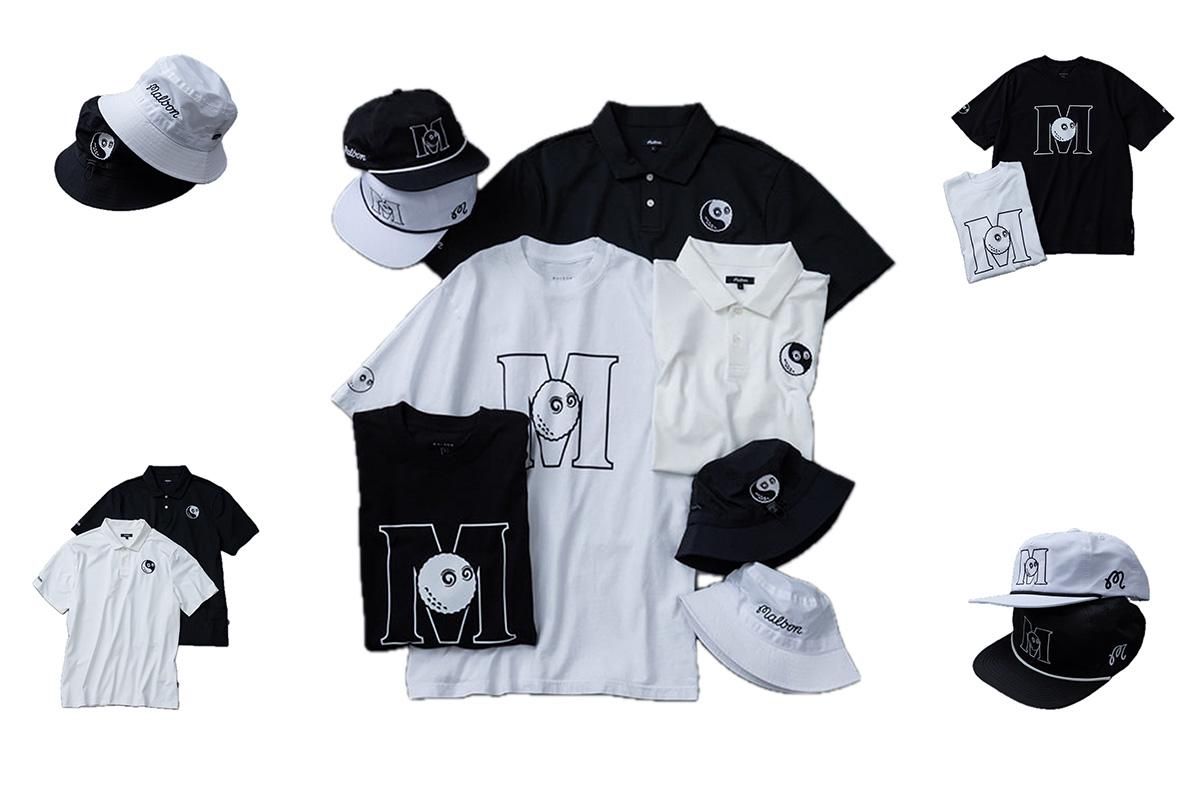 5/29・6/1発売｜MALBON GOLF × BEAMS GOLF Black & White collection