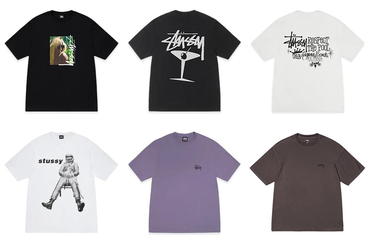 夏本番前に早くもSOLD！？ 25SSの「ステューシー」の人気Tシャツ6選