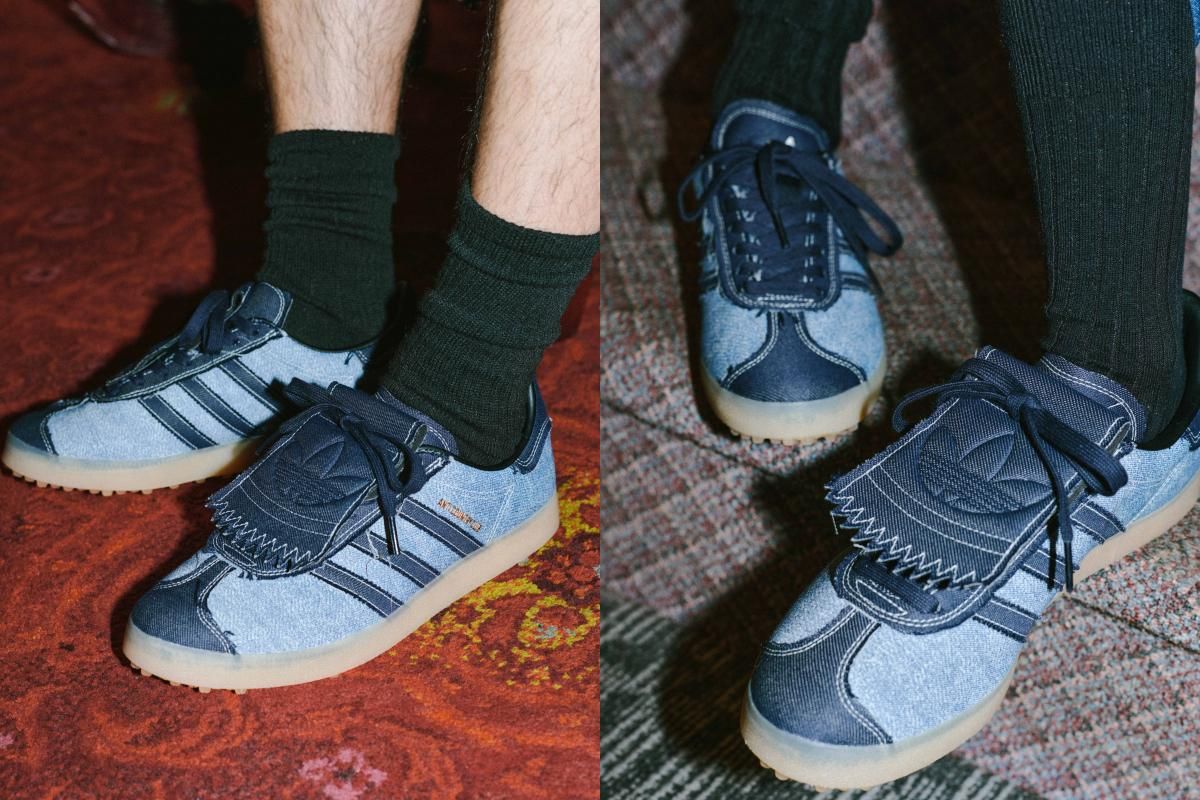 6/28発売｜ANTi COUNTRY CLUB TOKYO × adidas Golf Gazelle｜抽選/販売