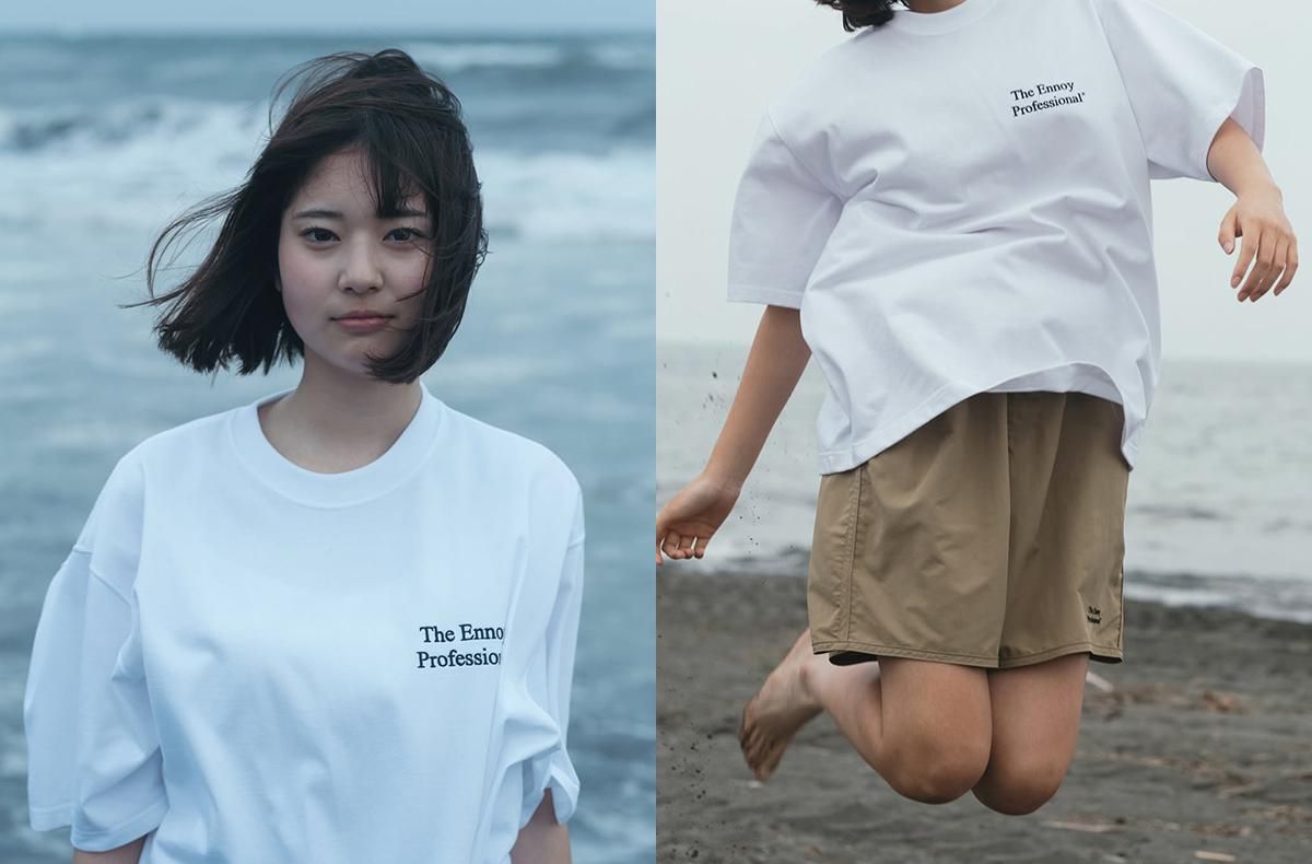 6/25発売｜ENNOY 25SS Professional SS Tshirt / Nylon Easy Shorts