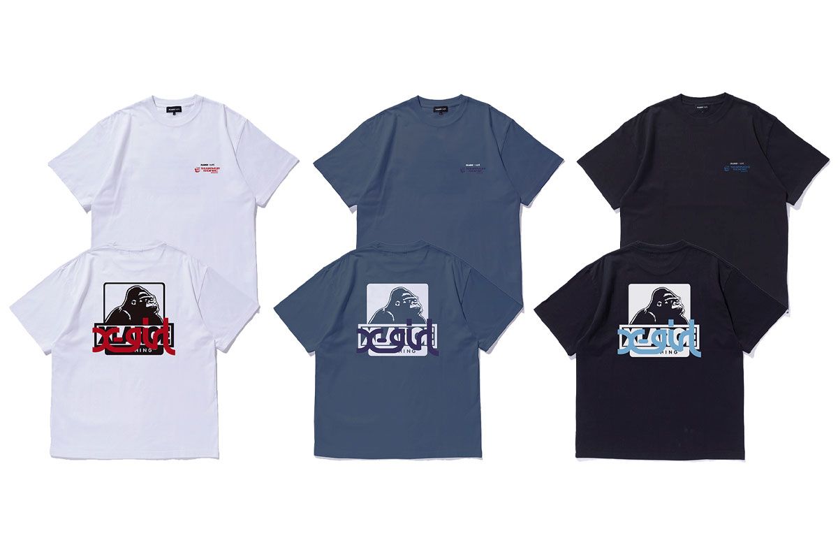 XLARGEとX-girlが「SUMMER SONIC」とコラボ！8/16、17に会場限定でT