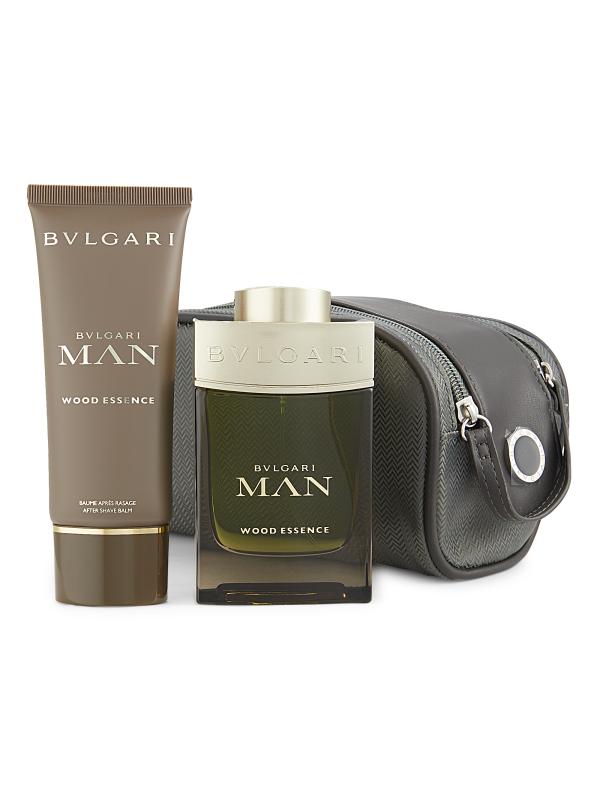 BVLGARI Man Wood Essence 3-Piece Set on SALE | Saks OFF 5TH