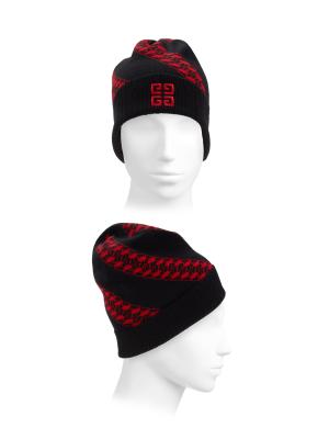 Givenchy Logo Wool Beanie on SALE | Saks OFF 5TH