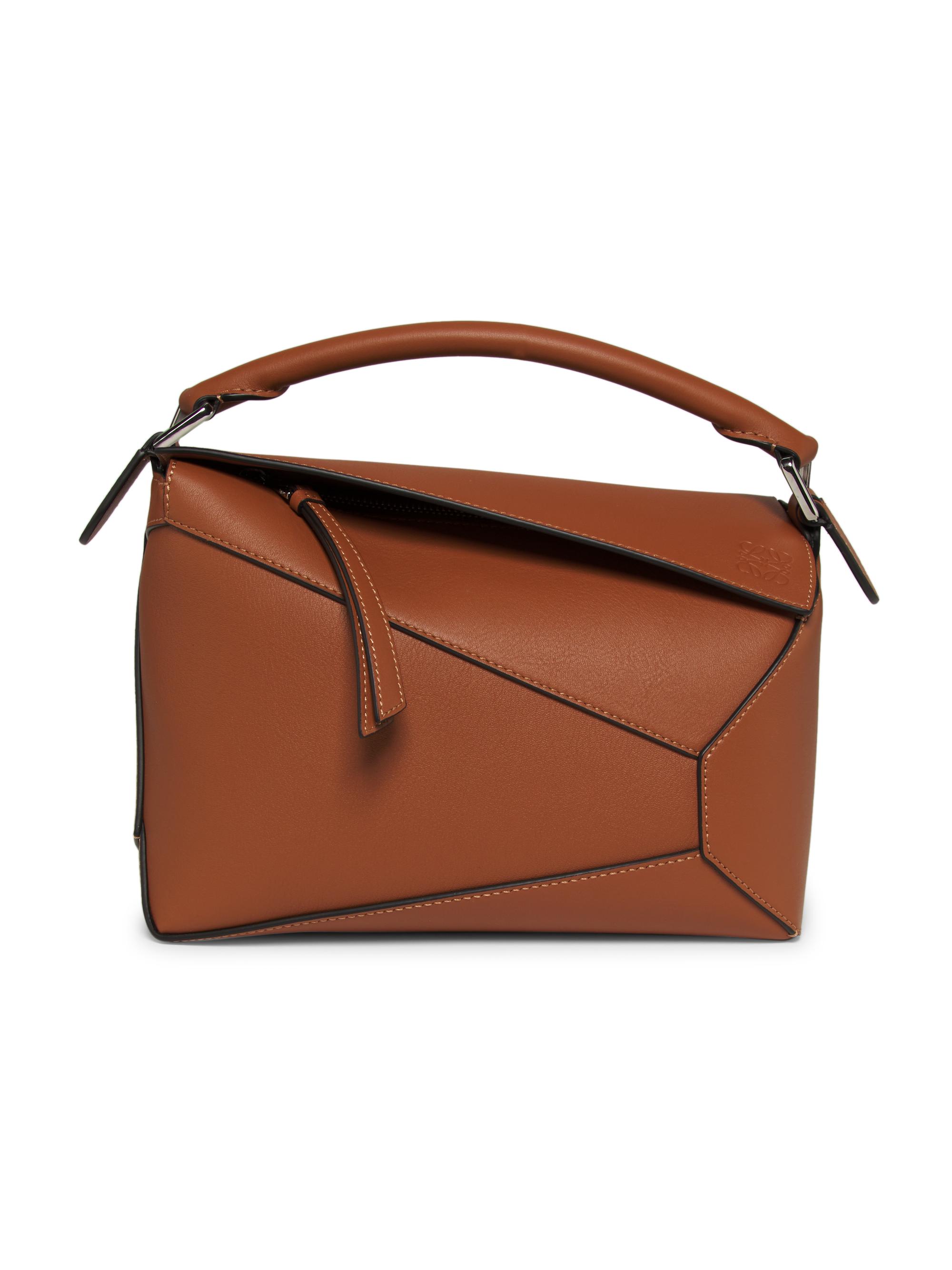 LOEWE Suna Fujita x LOEWE Puzzle Edge Mini Leather Bag | Saks