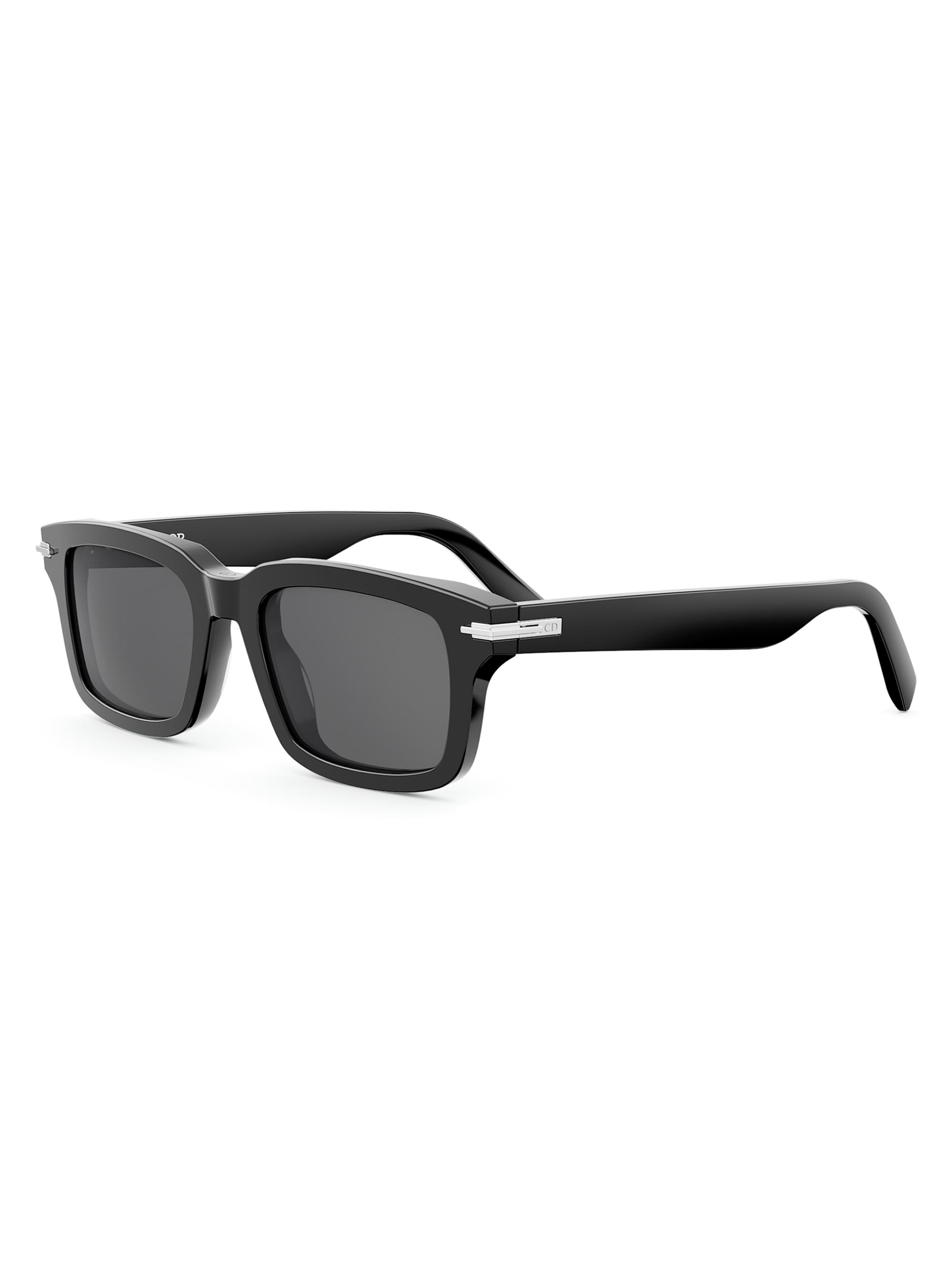 DIOR DiorOblique S1I 53MM Square Sunglasses | Saks Fifth Avenue