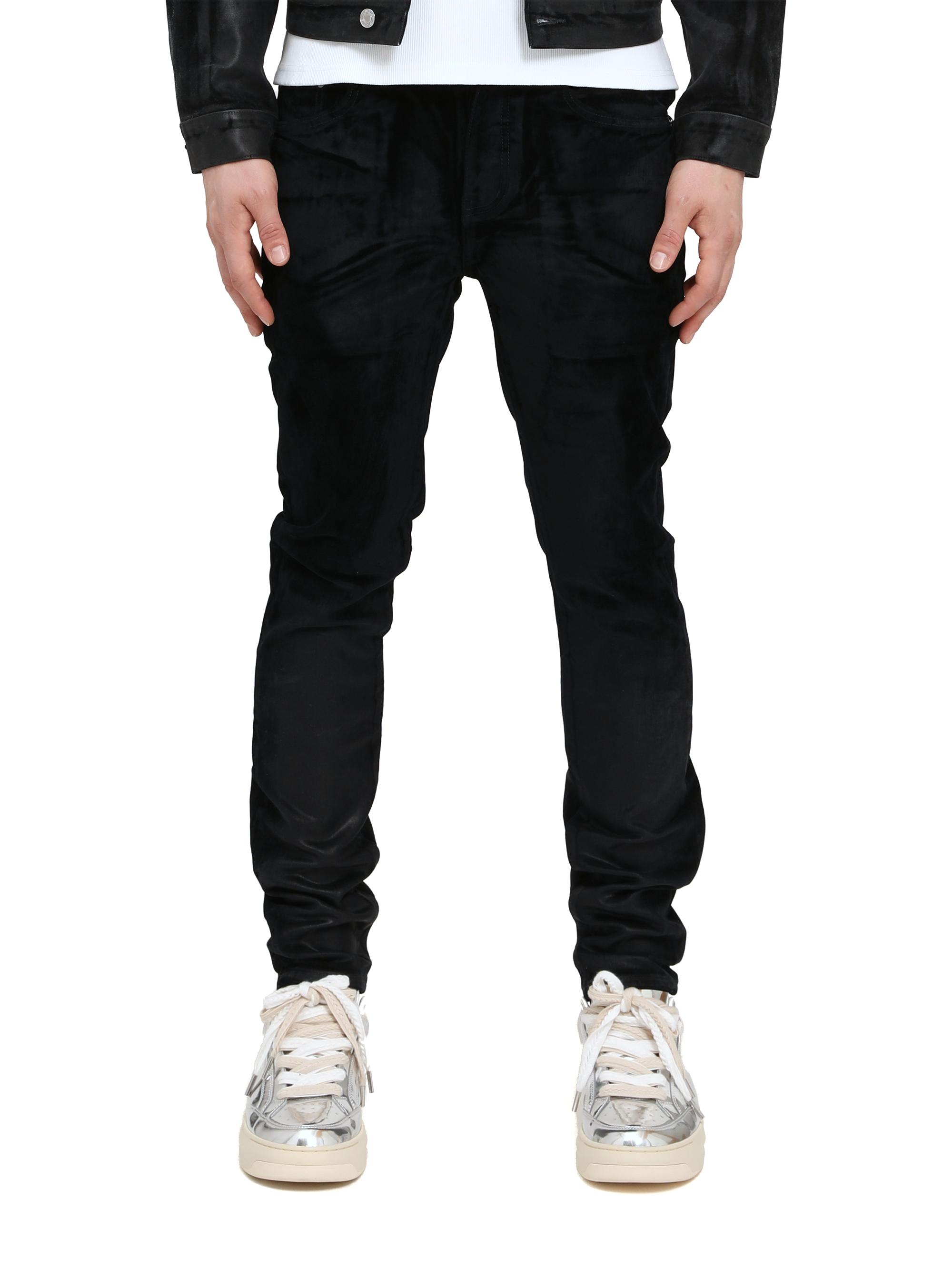 Purple Brand Beaded Repair Skinny Jeans | Saks Fifth Avenue