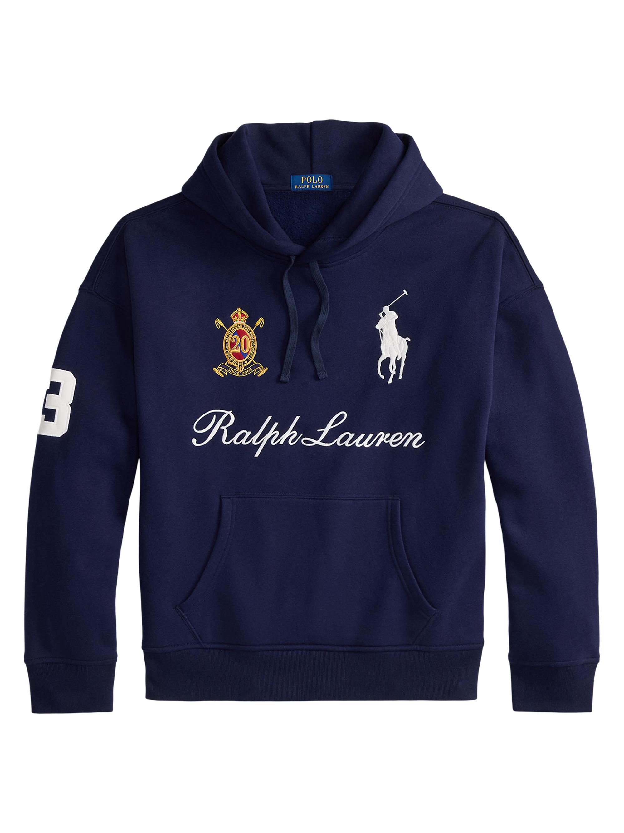 Polo Ralph Lauren MLB Dodgers Fleece Hoodie | Saks Fifth Avenue