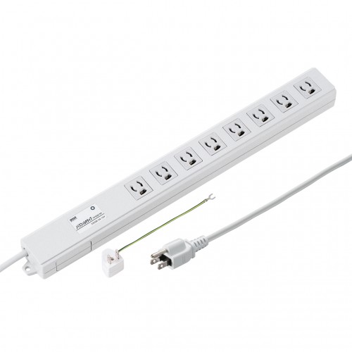 TAP-3811NFN【ノイズフィルタタップ（3P・8個口・2m）】ノイズフィルタ