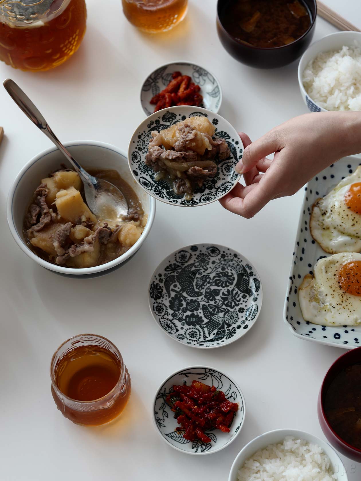 印判小皿 カッコー (別注) | 東屋