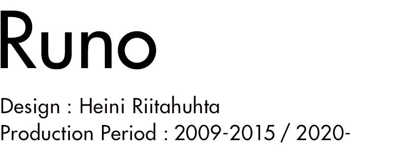 ARABIA Runo（ルノ） | 2025年のラインナップ | scope