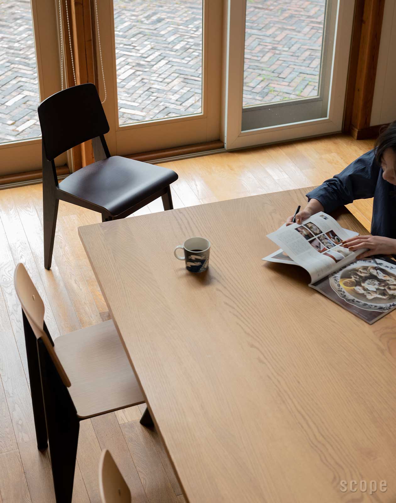 Vitra | Chaise Tout Bois | Vitra