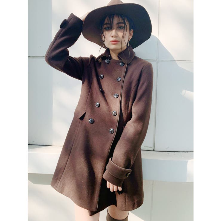 ナポレオンコート[品番：MKSW0032050]｜GYDA（ジェイダ）のレディース