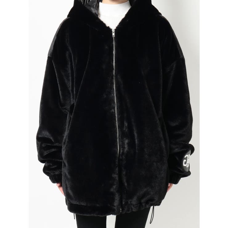 SUPERB フェイクファー BIG ブルゾン[品番：MKSW0047727]｜GYDA