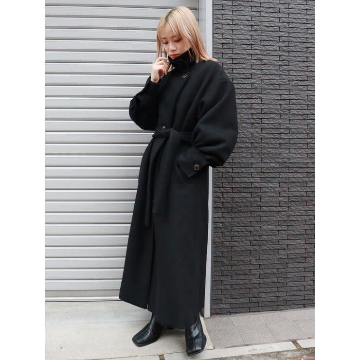 マキシボリュームスリーブコート[品番：MKSW0048867]｜MURUA（ムルーア