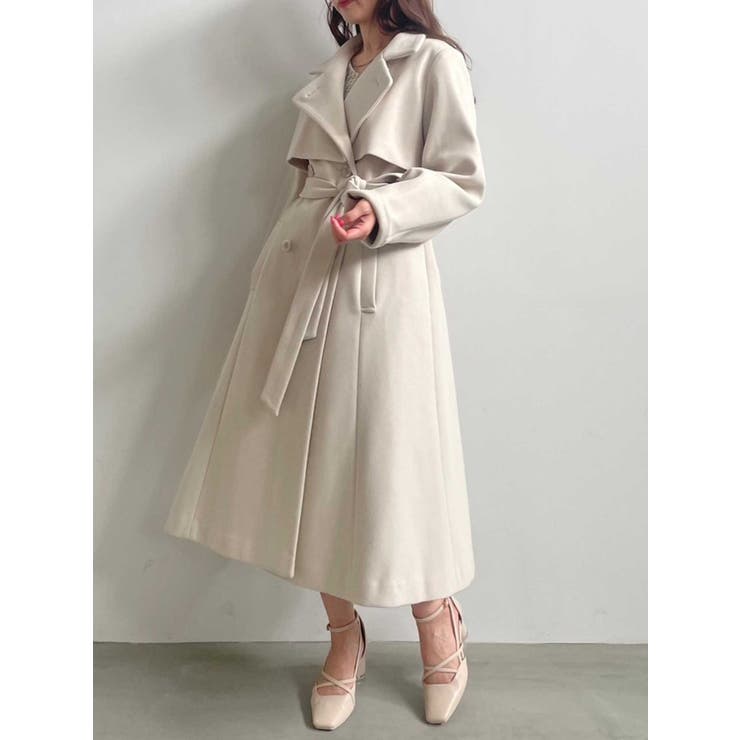 2WAYカラーレディコート[品番：MKSW0053411]｜dazzlin（ダズリン）の