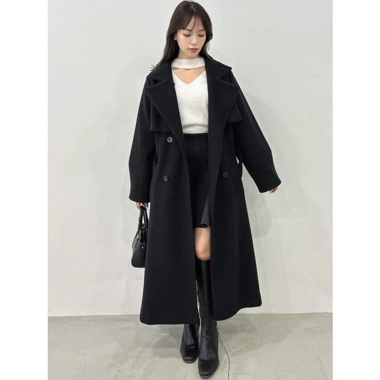 2WAYカラーレディコート[品番：MKSW0053411]｜dazzlin（ダズリン）の