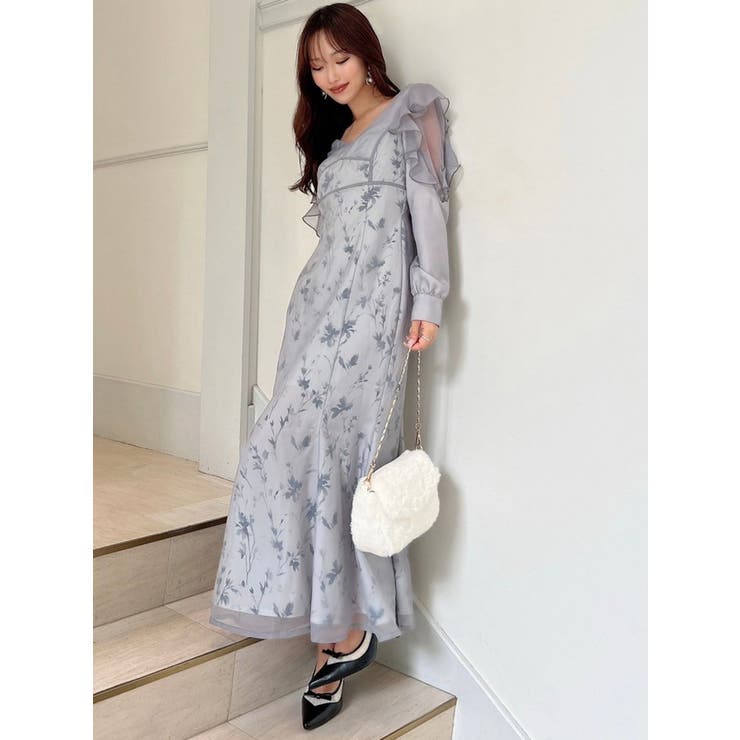 シアーフラワーワンピース[品番：MKSW0061184]｜RESEXXY（リゼクシー