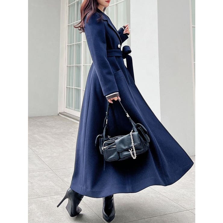 Aラインフレアコート[品番：MKSW0061100]｜RESEXXY（リゼクシー）の