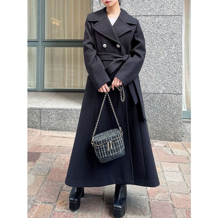 Aラインフレアコート[品番：MKSW0067500]｜RESEXXY（リゼクシー）の