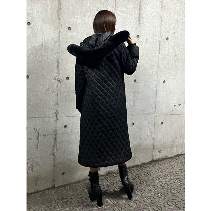 キルティングロングコート[品番：MKSW0048127]｜EATME（イートミー）の