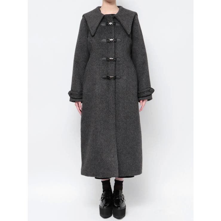 セーラーカラーダブルコート[品番：MKSW0054245]｜EATME（イートミー