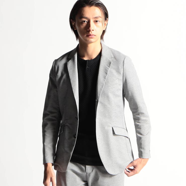 マーブルカラミジャケット[品番：NICW0005368]｜NICOLE（ニコル）の