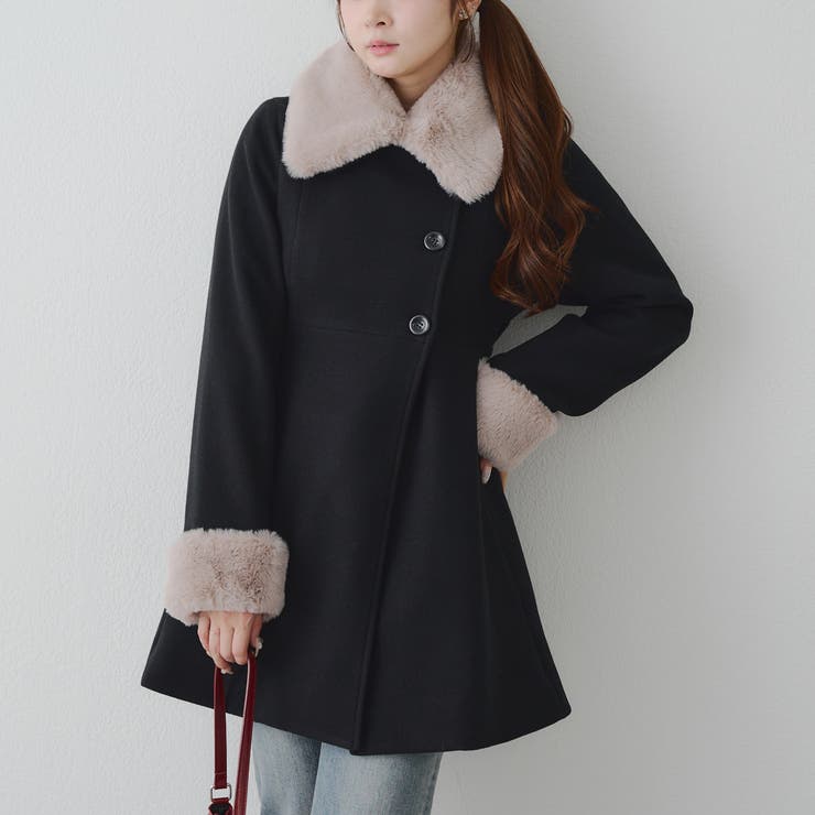 マルチWAYミドル丈コート[品番：OLOW0016902]｜RMAF NICE CLAUP